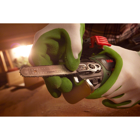 Bosch EasyCut 12 12V Ioni di Litio Nero, Verde, Rosso motosega cordless