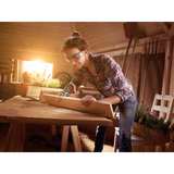 Bosch EasyCut 12 12V Ioni di Litio Nero, Verde, Rosso motosega cordless