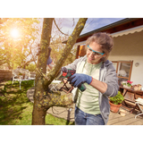 Bosch EasyCut 12 12V Ioni di Litio Nero, Verde, Rosso motosega cordless