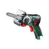 Bosch EasyCut 12 12V Ioni di Litio Nero, Verde, Rosso motosega cordless