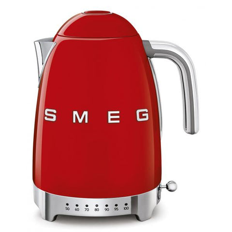 Smeg KLF04RDEU bollitore elettrico 1,7 L 2400 W Rosso