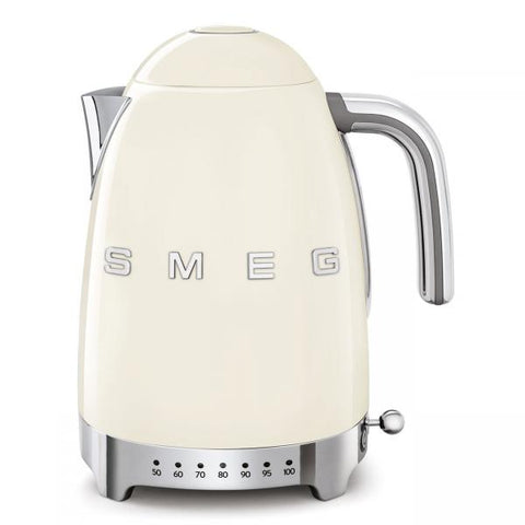 Smeg KLF04CREU bollitore elettrico 1,7 L 2400 W Crema