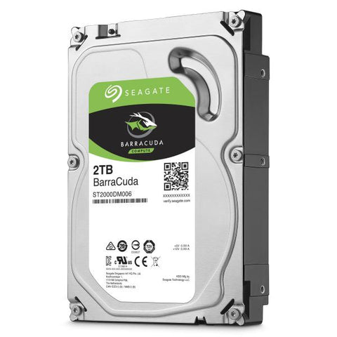SEAGATE BARRACUDA HDD 2TB INTERNO SATA III 3.5" 5.400 RPM