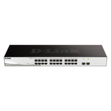 D-Link DGS-1210-26 switch di rete Gestito L2 Gigabit Ethernet (10/100/1000) Nero, Grigio 1U