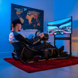OPLite Cockpit Nitrokart V2 wei (OP-NK2-W)
