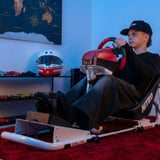 OPLite Cockpit Nitrokart V2 wei (OP-NK2-W)