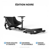 OPLite Cockpit Nitrokart V2 schwarz (OP-NK2-B)