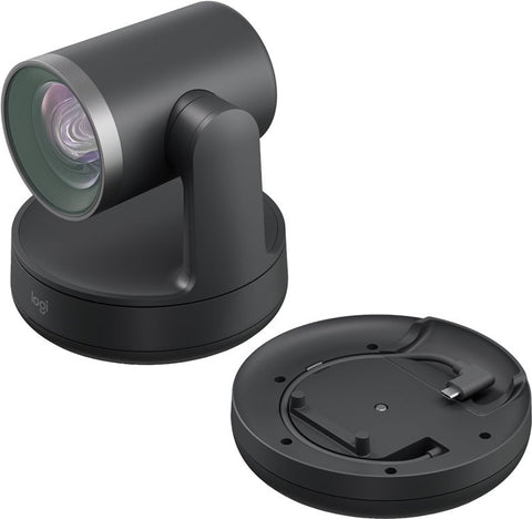 Logitech Rally - Streamline Kit - Konferenzkamera - PTZ - Farbe - 3840 x 2160 - USB-C (991-000553)