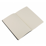 MOLESKINE CAHIER JOURNAL LARGE BLACK PLAIN QUADERNO 210 X 130 MM 80 FOGLI COL. NERO CONF 3 Pz.