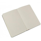 MOLESKINE TACCUINO FORMATO POCKET140X90 mm 192 FOGLI A QUADRETTI 5M COPERTINA RIGIDA CON ELASTICO NERO