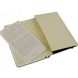 MOLESKINE TACCUINO FORMATO POCKET140X90 mm 192 FOGLI A QUADRETTI 5M COPERTINA RIGIDA CON ELASTICO NERO