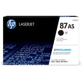 HP 87 AS TONER NERO PER LASERJET ENTERPRISE M501 M506 MFP M527
