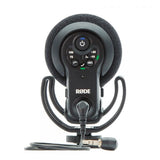Rode Videomic PRO + Digital camcorder microphone Nero