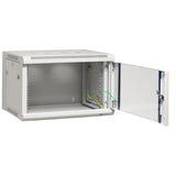 EFB Elektronik 691706FGR.1 rack 6U Da parete Grigio