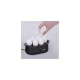 Cloer 6080 Pentolino per uova 6 uovo/uova 350 W Nero