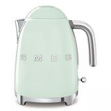 Smeg KLF03PGEU bollitore elettrico 1,7 L 2400 W Verde