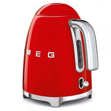 Smeg KLF03RDEU bollitore elettrico 1,7 L 2400 W Rosso