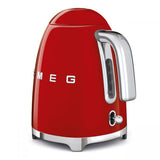 Smeg KLF03RDEU bollitore elettrico 1,7 L 2400 W Rosso