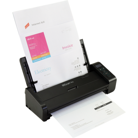 I.R.I.S. IRIScan Pro 5 Scanner ADF 600 x 600 DPI A4 Nero