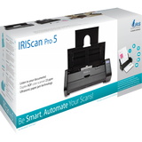 I.R.I.S. IRIScan Pro 5 Scanner ADF 600 x 600 DPI A4 Nero