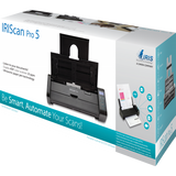 I.R.I.S. IRIScan Pro 5 Scanner ADF 600 x 600 DPI A4 Nero