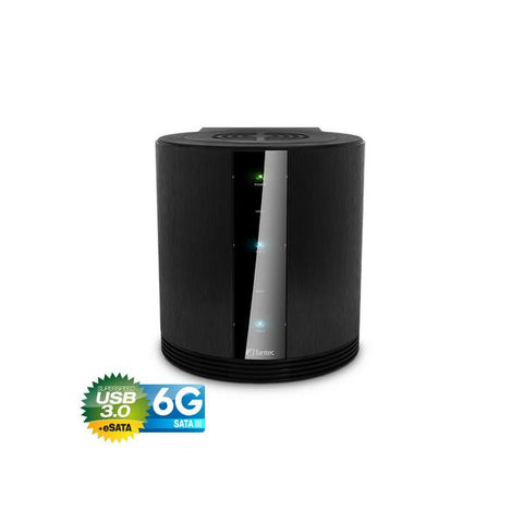 Fantec SQ-35U3e-6G 3.5" Enclosure HDD Nero