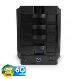 Fantec SQ-35U3e-6G 3.5" Enclosure HDD Nero
