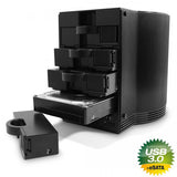 Fantec SQ-35U3e-6G 3.5" Enclosure HDD Nero