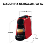 DE LONGHI EN85 NESPRESSO ESSENZA MINI ROSSO