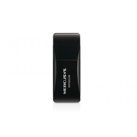 MERCUSYS MINI SCHEDA WIRELESS N300 USB 2.4GHZ - MW300UM