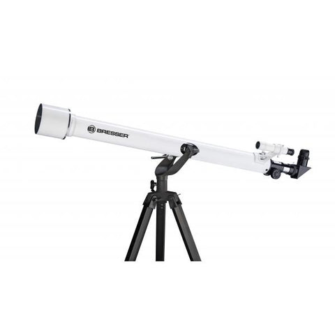 Bresser Optics CLASSIC 60/900 AZ Rifrattore 338x Nero, Bianco
