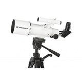 Bresser Optics CLASSIC 70/350 Rifrattore 140x Nero, Bianco
