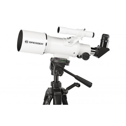 Bresser Optics CLASSIC 70/350 Rifrattore 140x Nero, Bianco