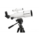 Bresser Optics CLASSIC 70/350 Rifrattore 140x Nero, Bianco
