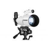 Bresser Optics CLASSIC 70/350 Rifrattore 140x Nero, Bianco