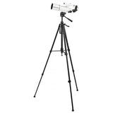 Bresser Optics CLASSIC 70/350 Rifrattore 140x Nero, Bianco