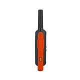 Motorola Talkabout T82 ricetrasmittente 16 canali 446 - 446.2 MHz Nero, Arancione