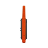 Motorola Talkabout T82 ricetrasmittente 16 canali 446 - 446.2 MHz Nero, Arancione