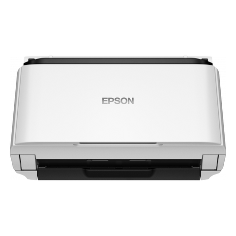 Epson DS-410 Scanner a foglio 600 x 600 DPI A4 Nero, Bianco (DS410 - Document scanner - Duplex - A4 - 600 dpi x 600 dpi - up to 26 ppm [mono] / up to 26 ppm [colour] - ADF [50 sheets] - up to 3000 sc