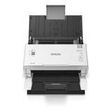 Epson DS-410 Scanner a foglio 600 x 600 DPI A4 Nero, Bianco (DS410 - Document scanner - Duplex - A4 - 600 dpi x 600 dpi - up to 26 ppm [mono] / up to 26 ppm [colour] - ADF [50 sheets] - up to 3000 sc