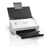 Epson DS-410 Scanner a foglio 600 x 600 DPI A4 Nero, Bianco (DS410 - Document scanner - Duplex - A4 - 600 dpi x 600 dpi - up to 26 ppm [mono] / up to 26 ppm [colour] - ADF [50 sheets] - up to 3000 sc