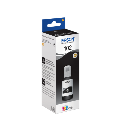 EPSON FLACONE ECOTANK NERO 127ML