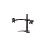 Fellowes 8043701 supporto da tavolo per Tv a schermo piatto 81,3 cm (32") Libera installazione Nero