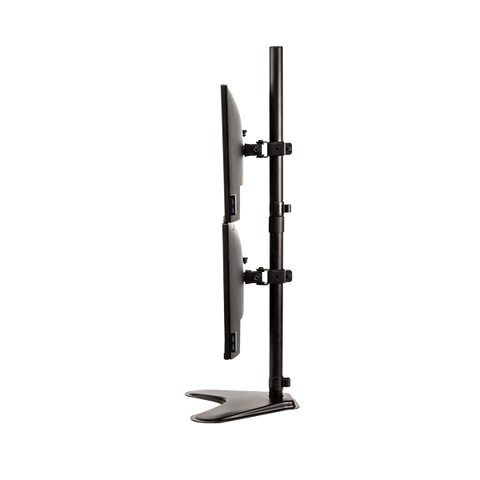 Fellowes 8044001 supporto da tavolo per Tv a schermo piatto 81,3 cm (32") Libera installazione Nero