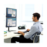 Fellowes 8044001 supporto da tavolo per Tv a schermo piatto 81,3 cm (32") Libera installazione Nero