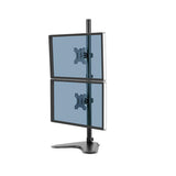 Fellowes 8044001 supporto da tavolo per Tv a schermo piatto 81,3 cm (32") Libera installazione Nero