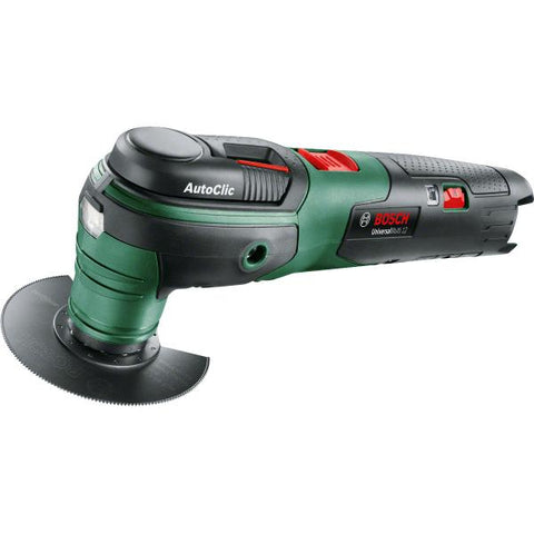 Bosch UniversalMulti 12 multi-strumento elettrico 20000 Giri/min Nero, Verde, Rosso