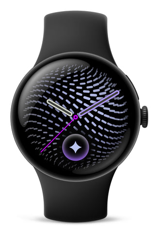 Watch Google Pixel Watch 5 41mm BT - Obsidian (GA10900-DE)