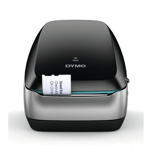 DYMO LABELWRITER WIRELESS STAMPANTE TERMICA PORTATILE PER ETICHETTE NERO/ARGENTO