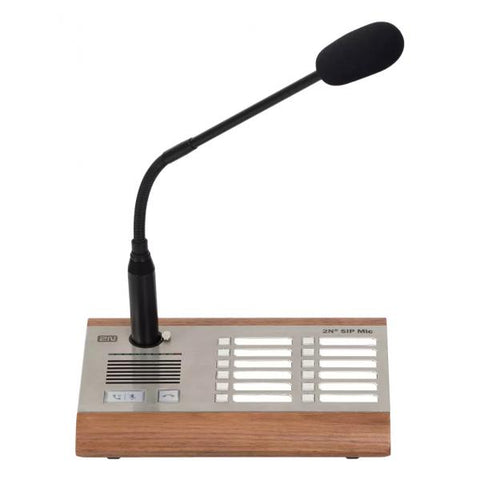 Axis 01208-001 ?onference microphone Cablato Nero, Marrone, Grigio microfono
